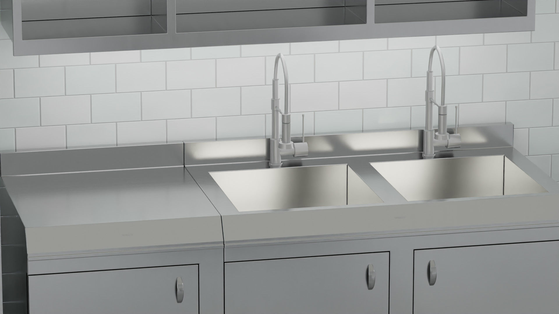 Industrial Kitchen 3D model_7