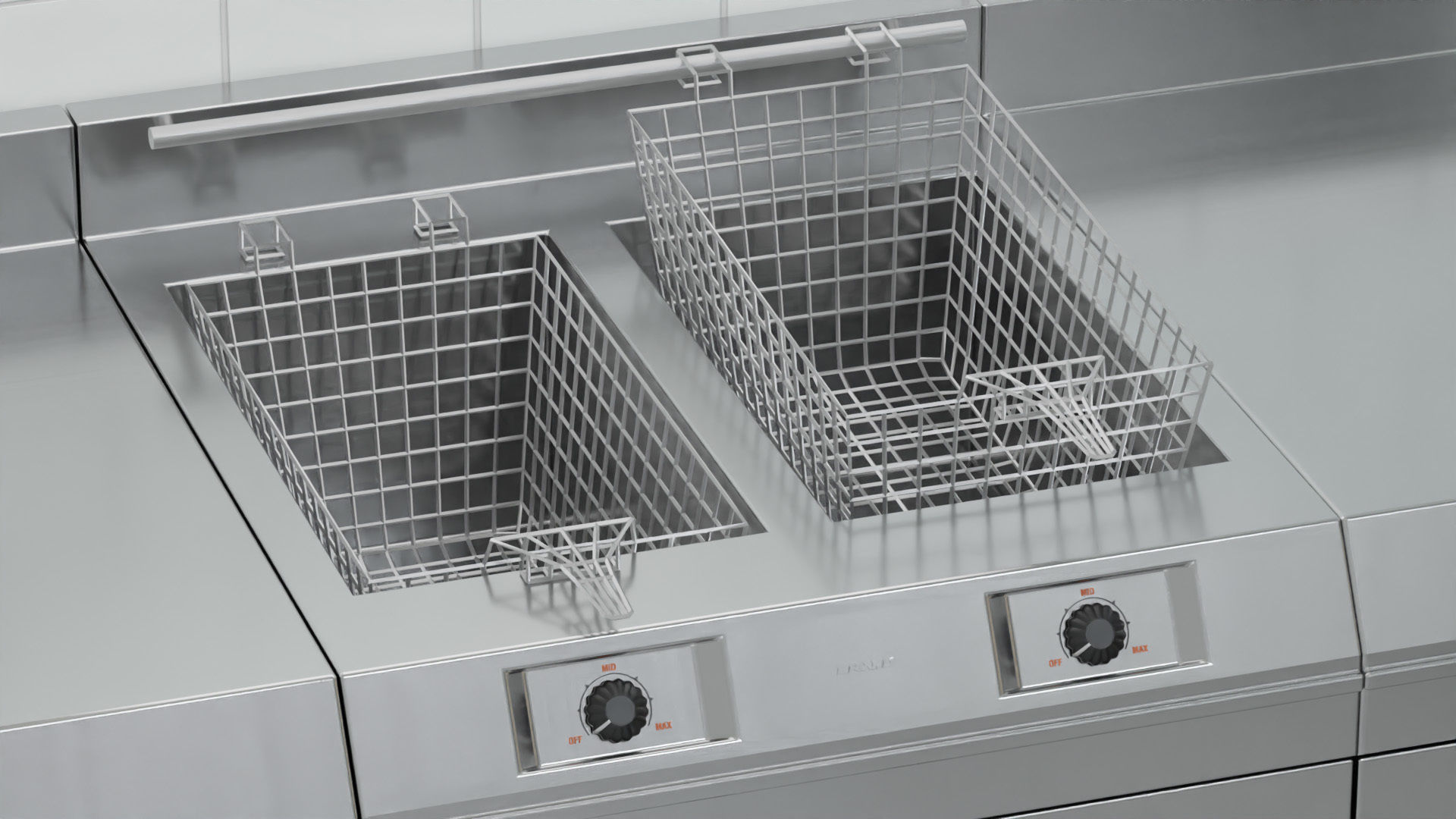 Industrial Kitchen 3D model_6