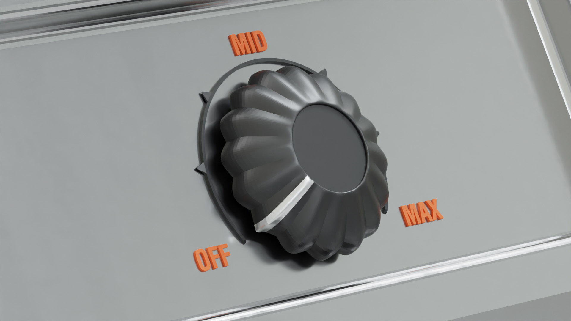 Industrial Kitchen 3D model_8