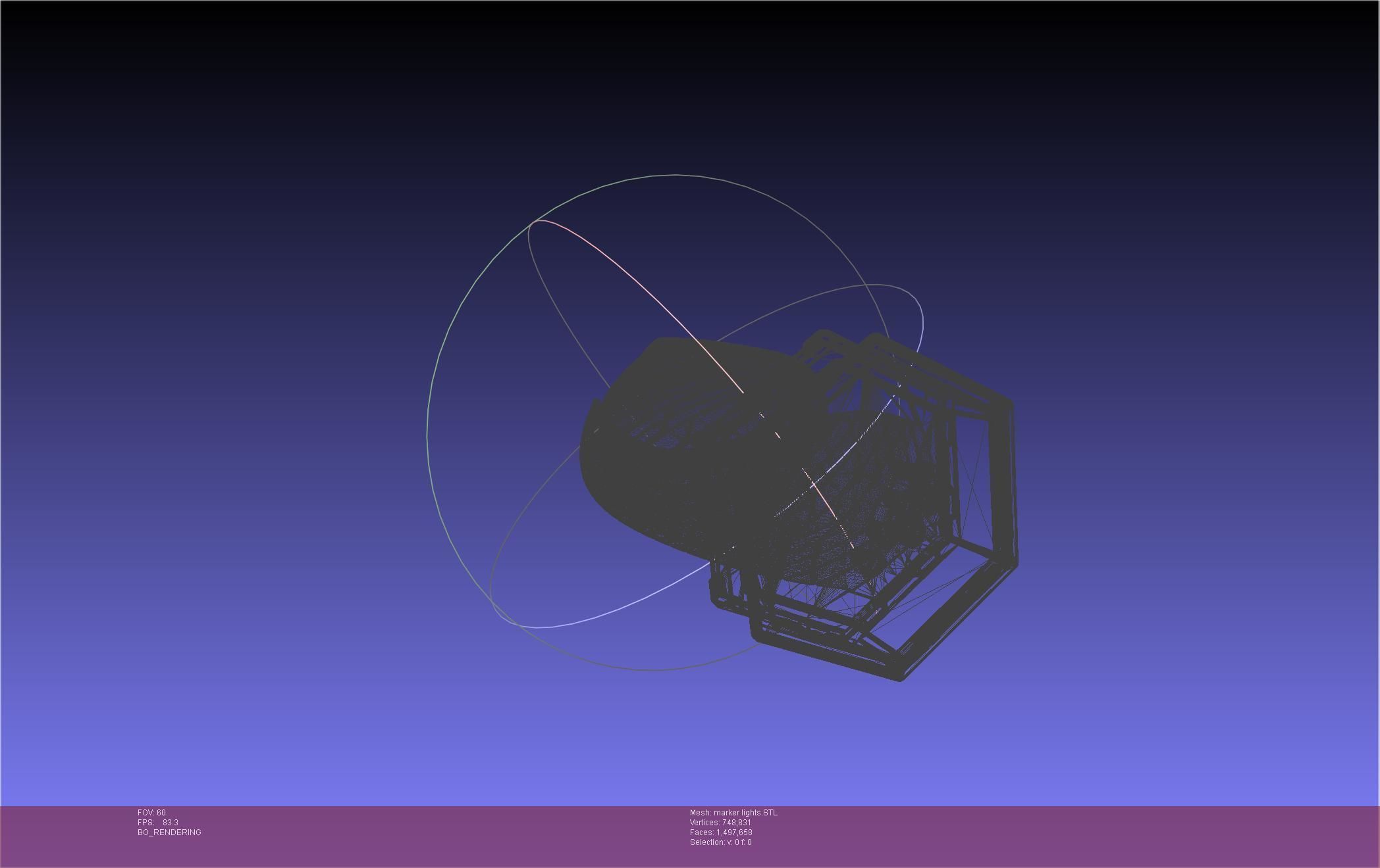 Dead Space Marker Printable Desk Or Lamp Model 3D print model_65