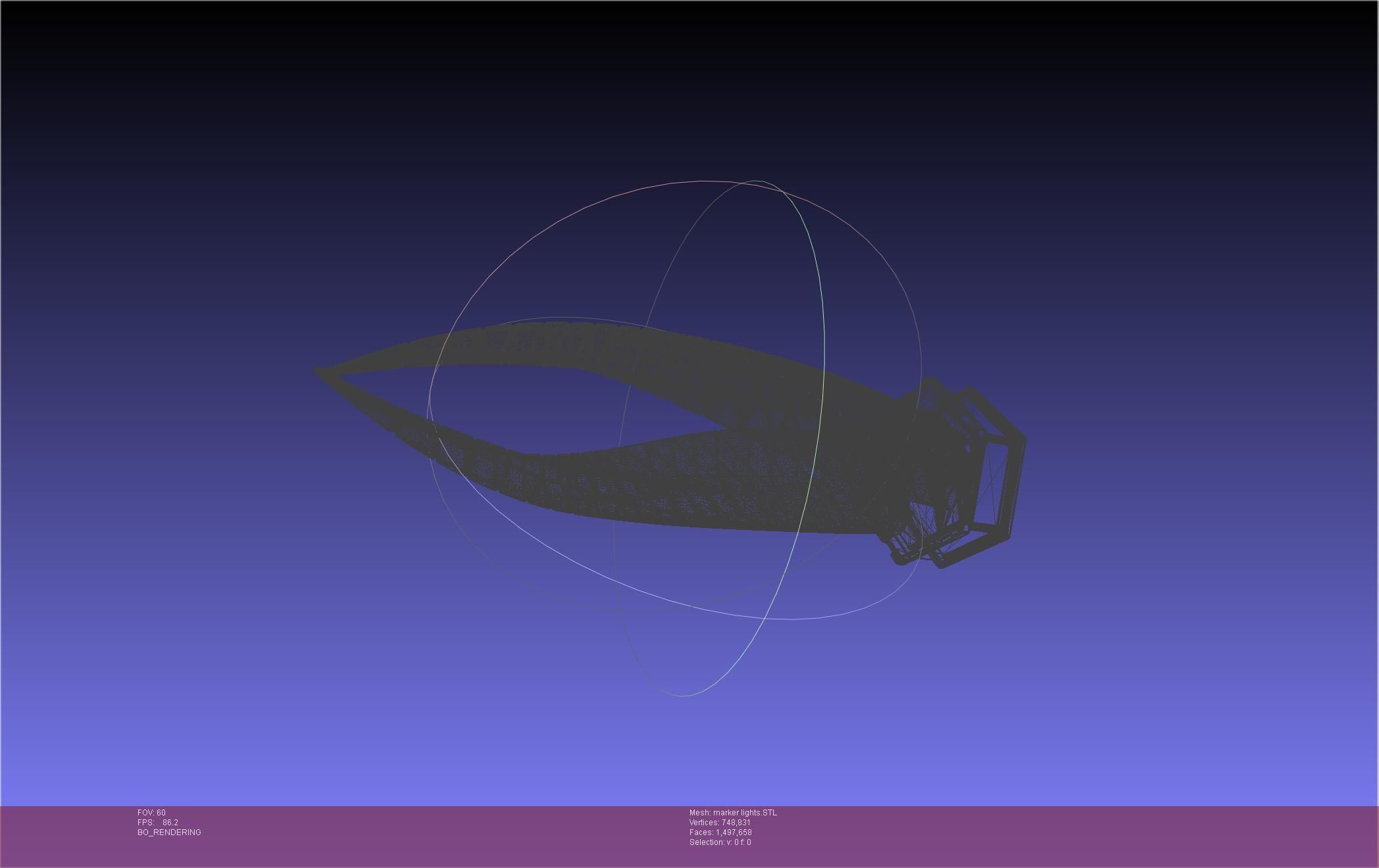 Dead Space Marker Printable Desk Or Lamp Model 3D print model_64