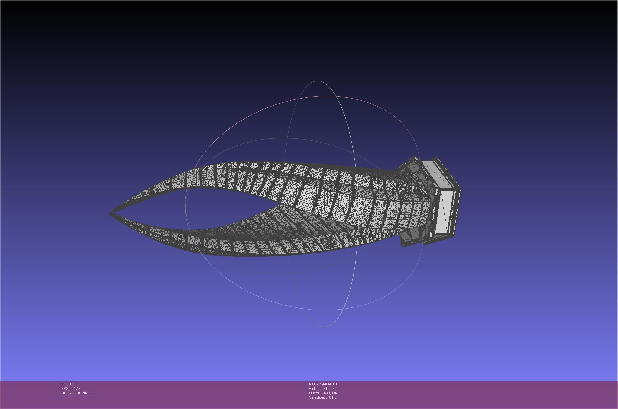 Dead Space Marker Printable Desk Or Lamp Model 3D print model_37
