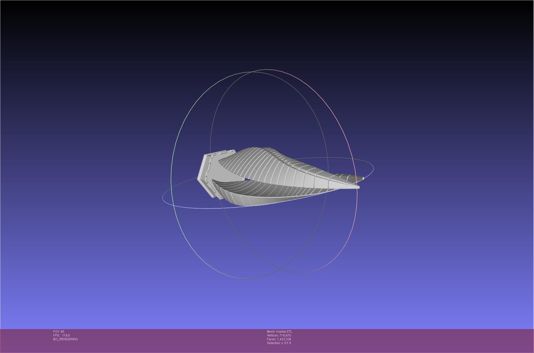 Dead Space Marker Printable Desk Or Lamp Model 3D print model_26