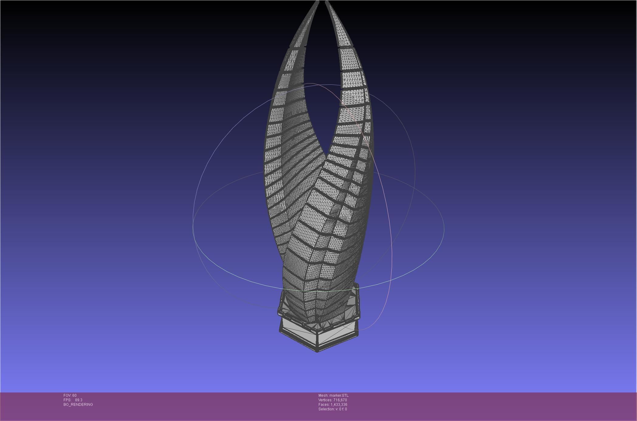 Dead Space Marker Printable Desk Or Lamp Model 3D print model_39