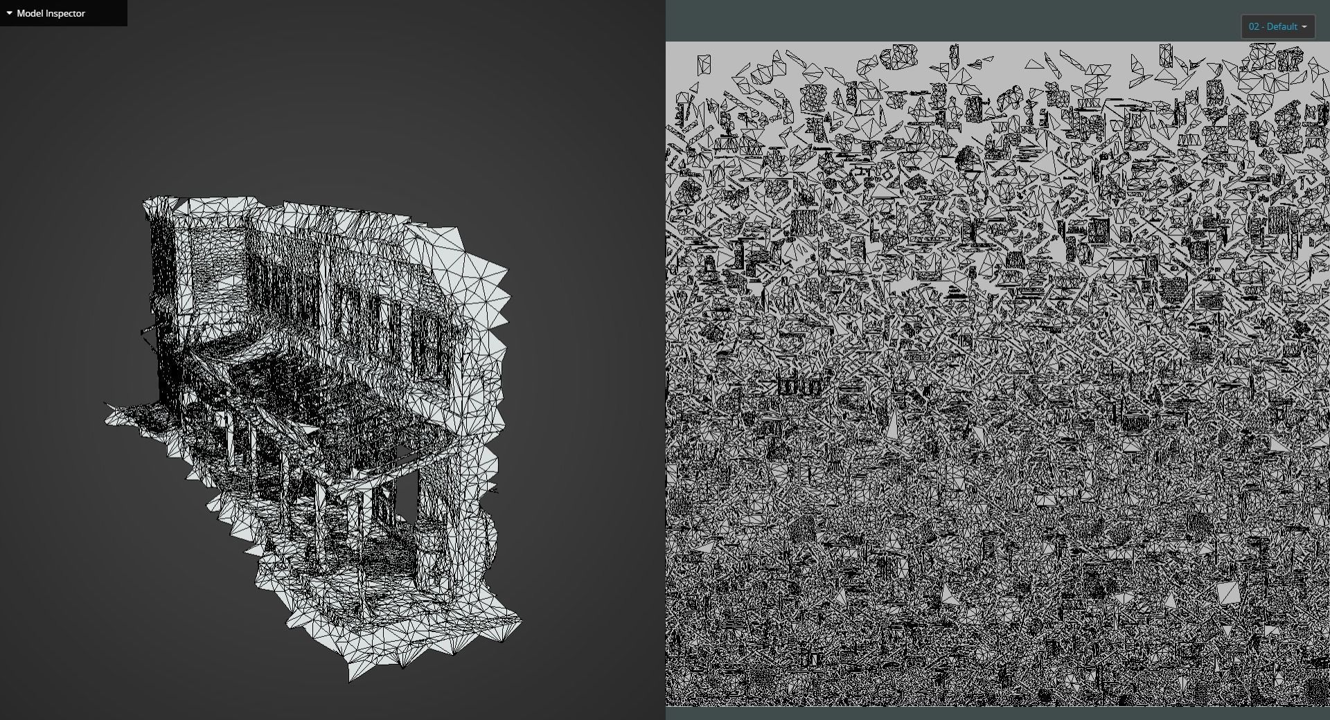 Old Asian Building 2 3D model_14