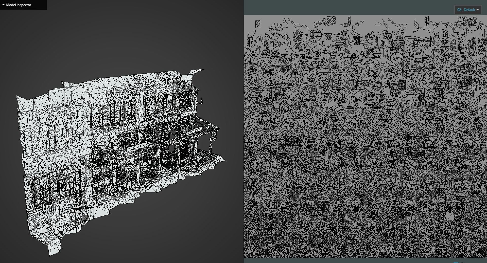 Old Asian Building 2 3D model_13