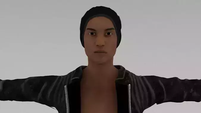 laos Game Black Male Teen