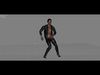 laos Game Black Male Teen Low-poly 3D model_1
