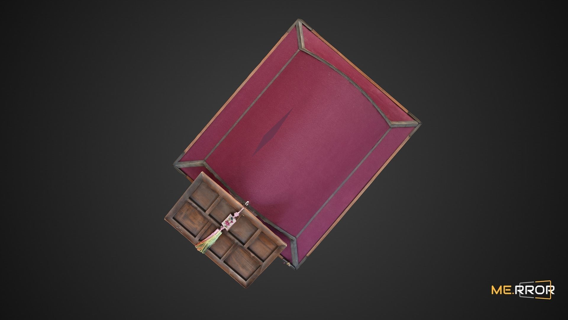 Korean Palanquin 3D model_9