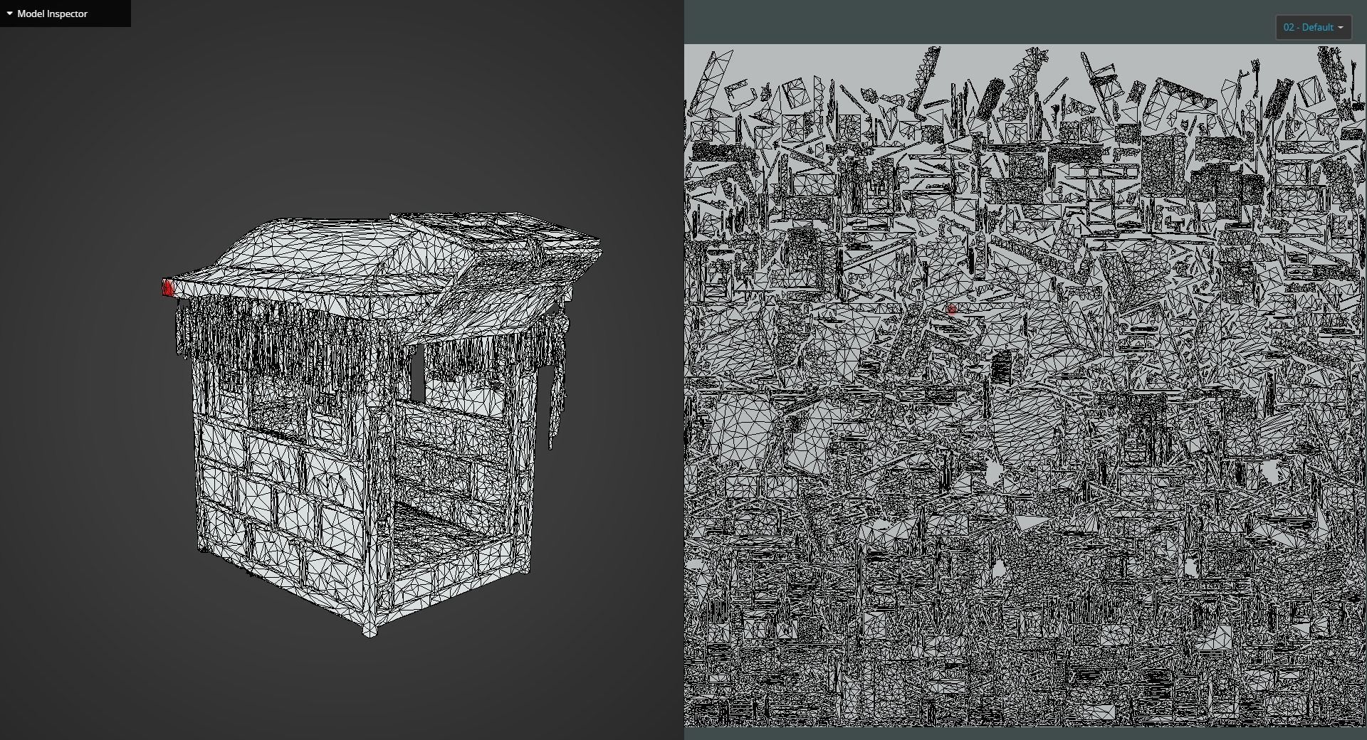 Korean Palanquin 3D model_14