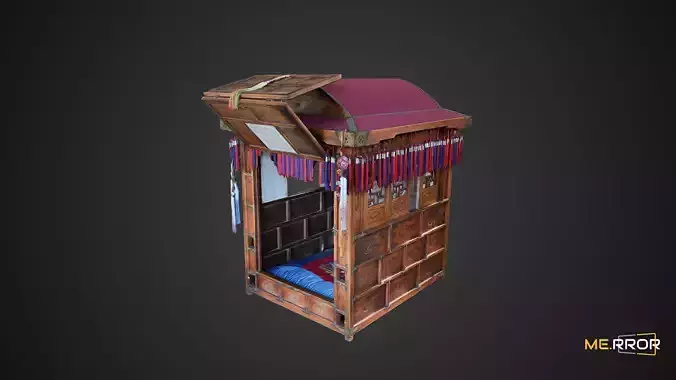 Korean Palanquin