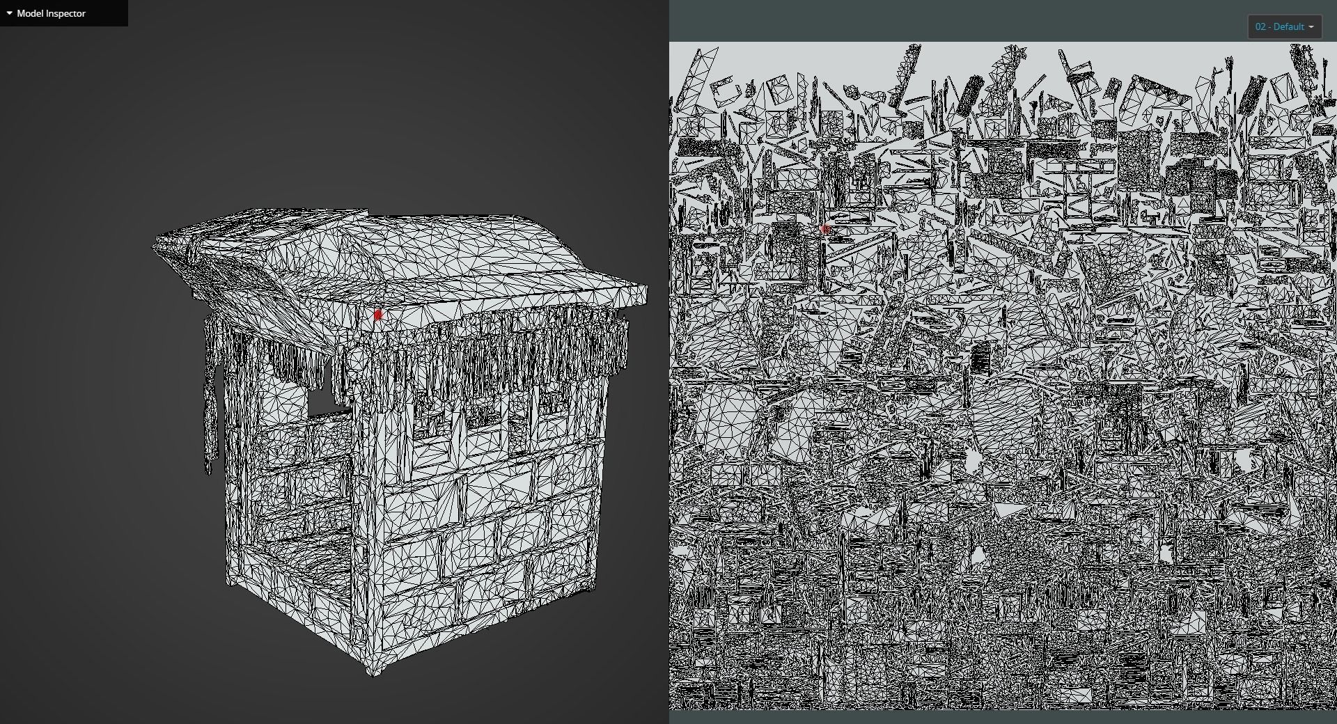 Korean Palanquin 3D model_13