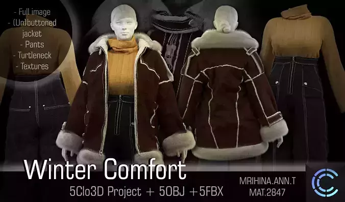 Winter Comfort 3D model