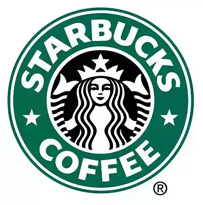 3d cup starbucks coffee logo