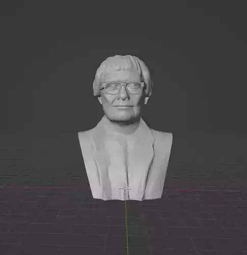 Harper Lee 3D print model