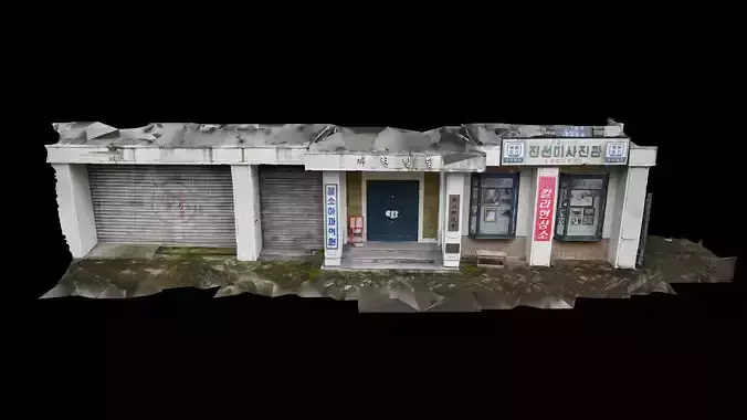 Old Asian Building 4