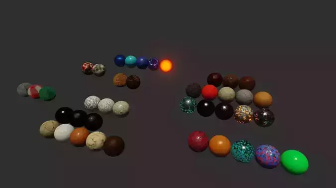 Realtime Materials Texture