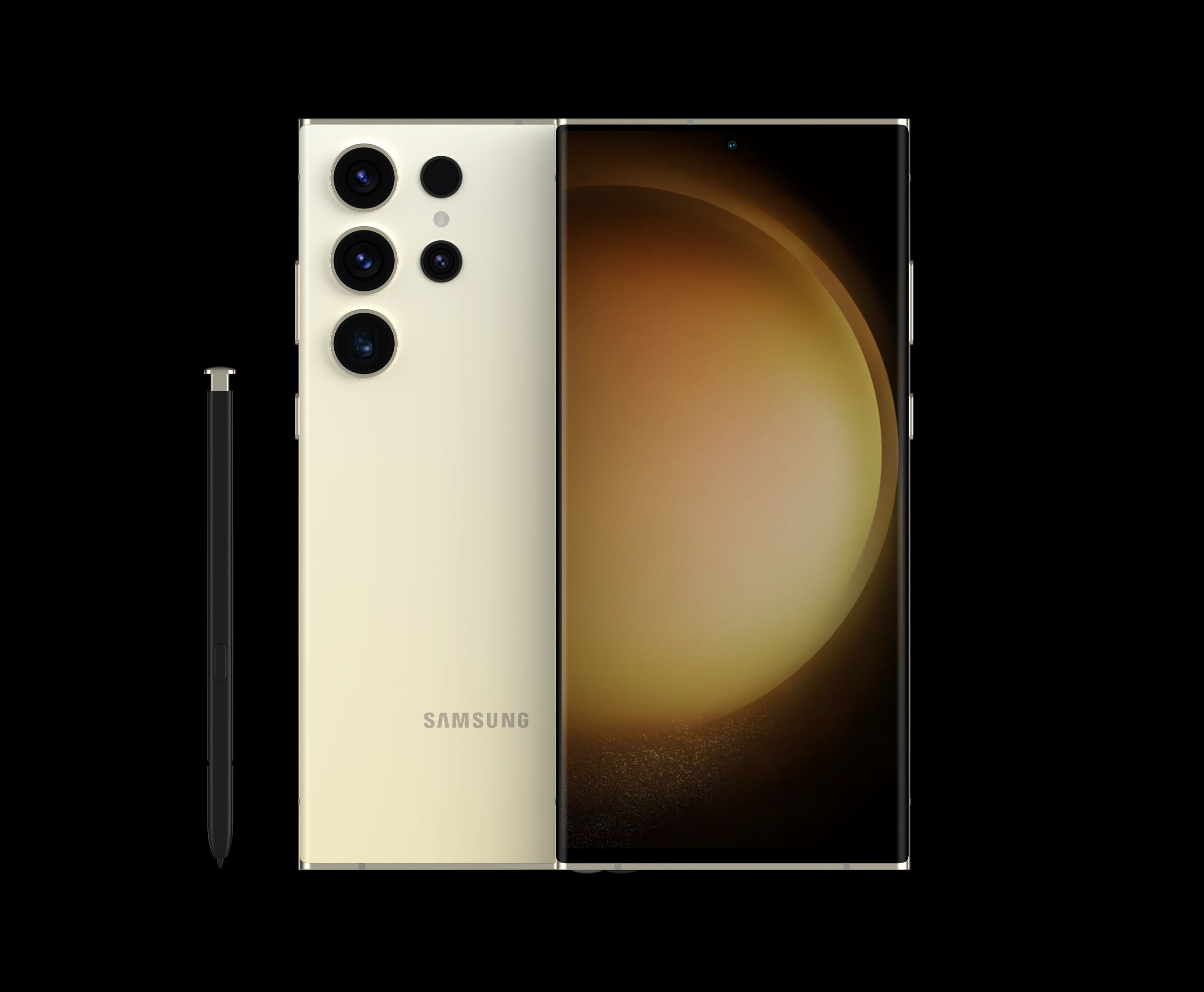 SAMSUNG Galaxy S23 All Series 3D model_4