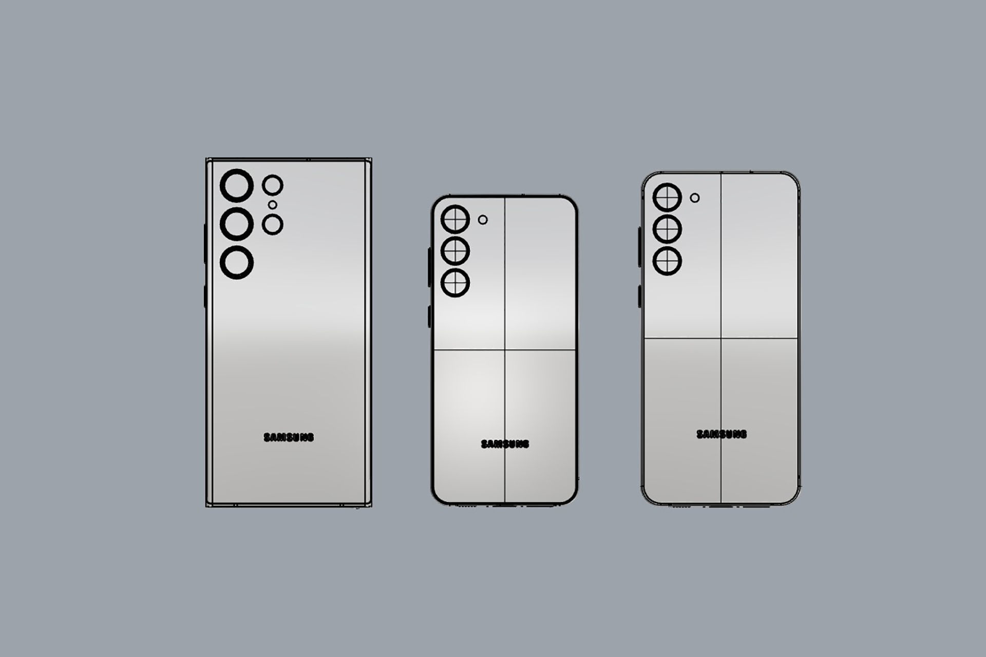 SAMSUNG Galaxy S23 All Series 3D model_19