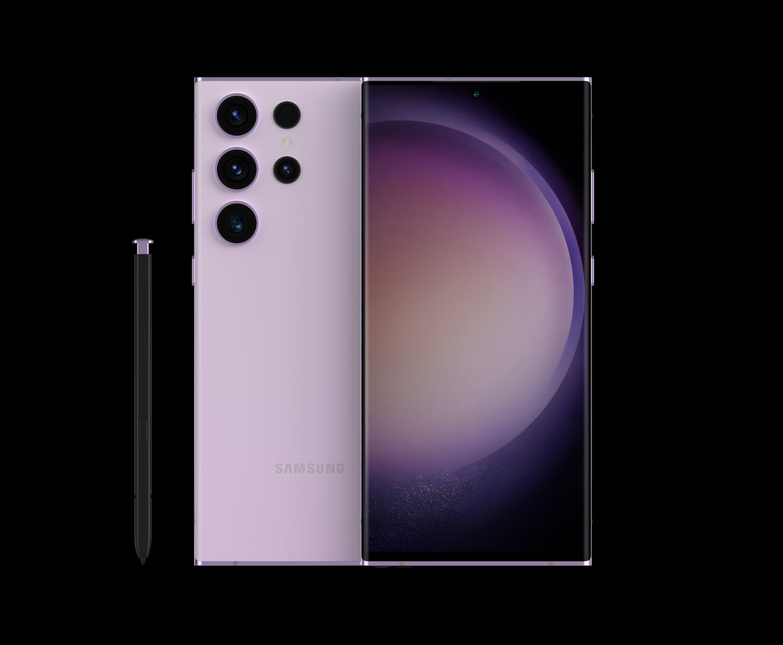 SAMSUNG Galaxy S23 All Series 3D model_2