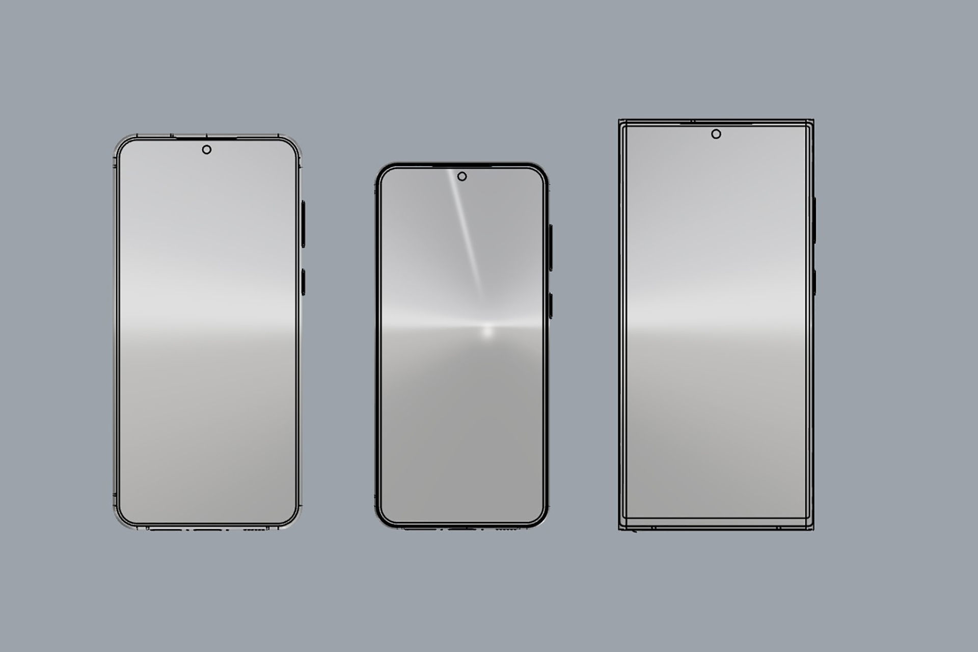 SAMSUNG Galaxy S23 All Series 3D model_20