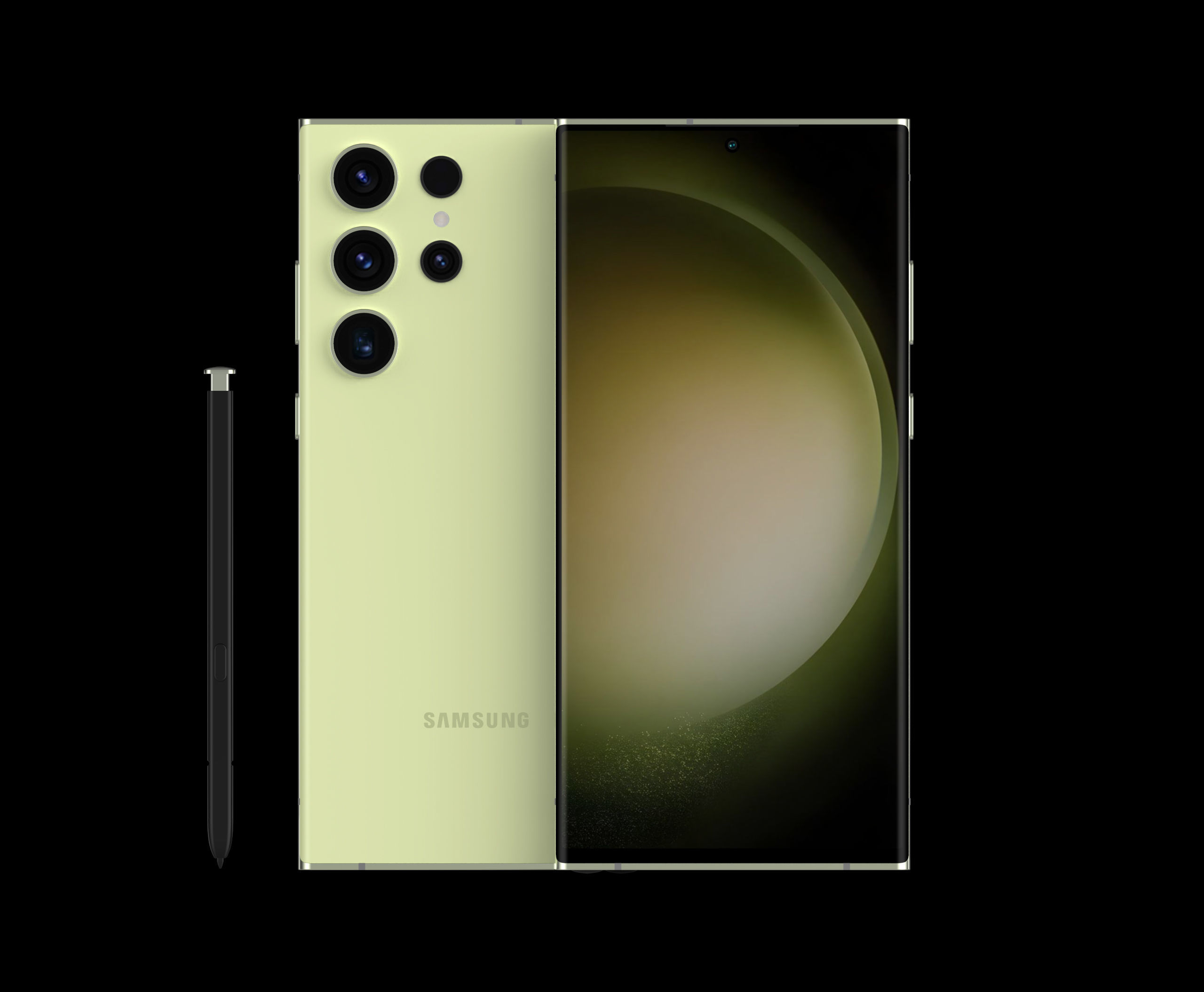 SAMSUNG Galaxy S23 All Series 3D model_5