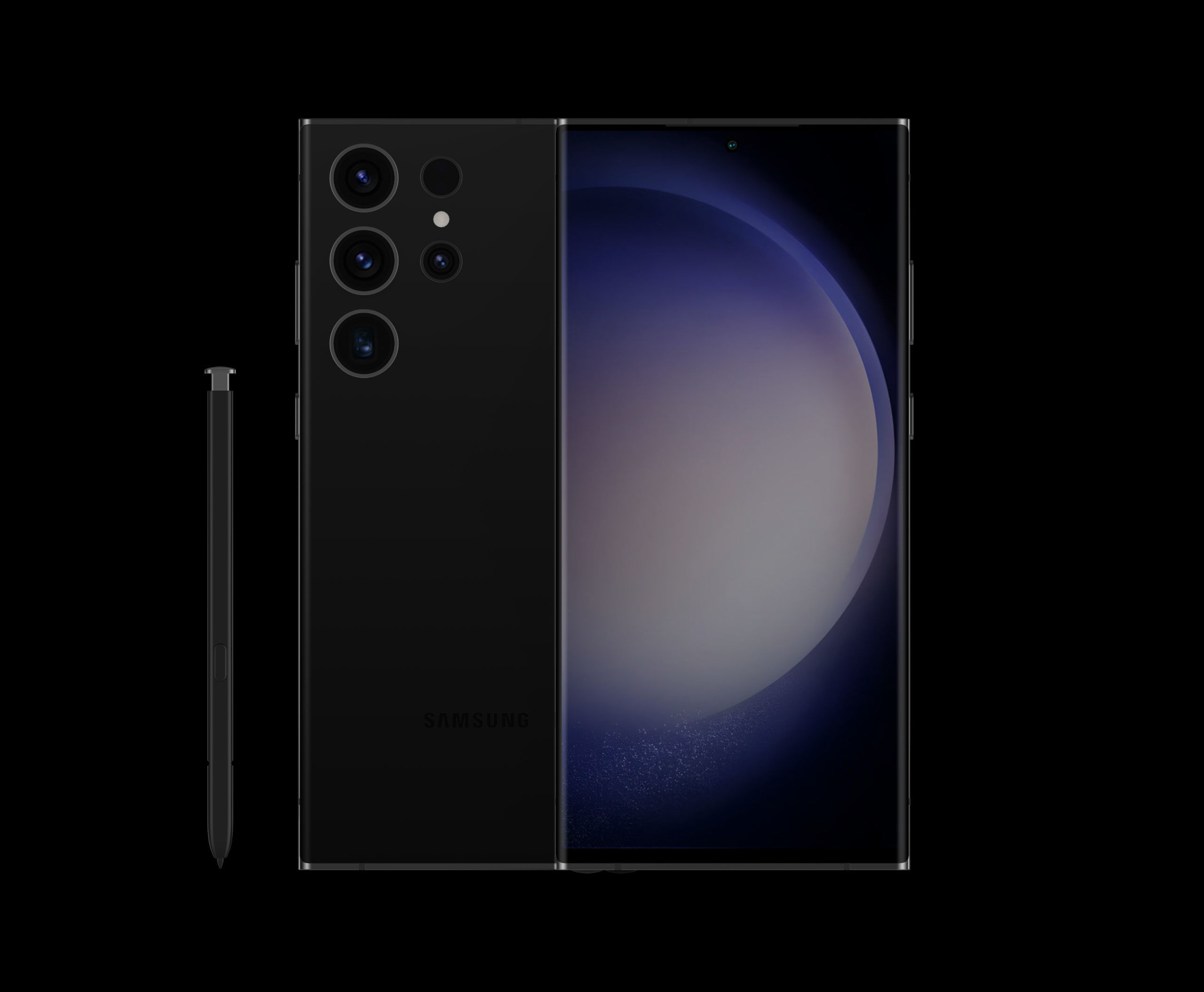 SAMSUNG Galaxy S23 All Series 3D model_1