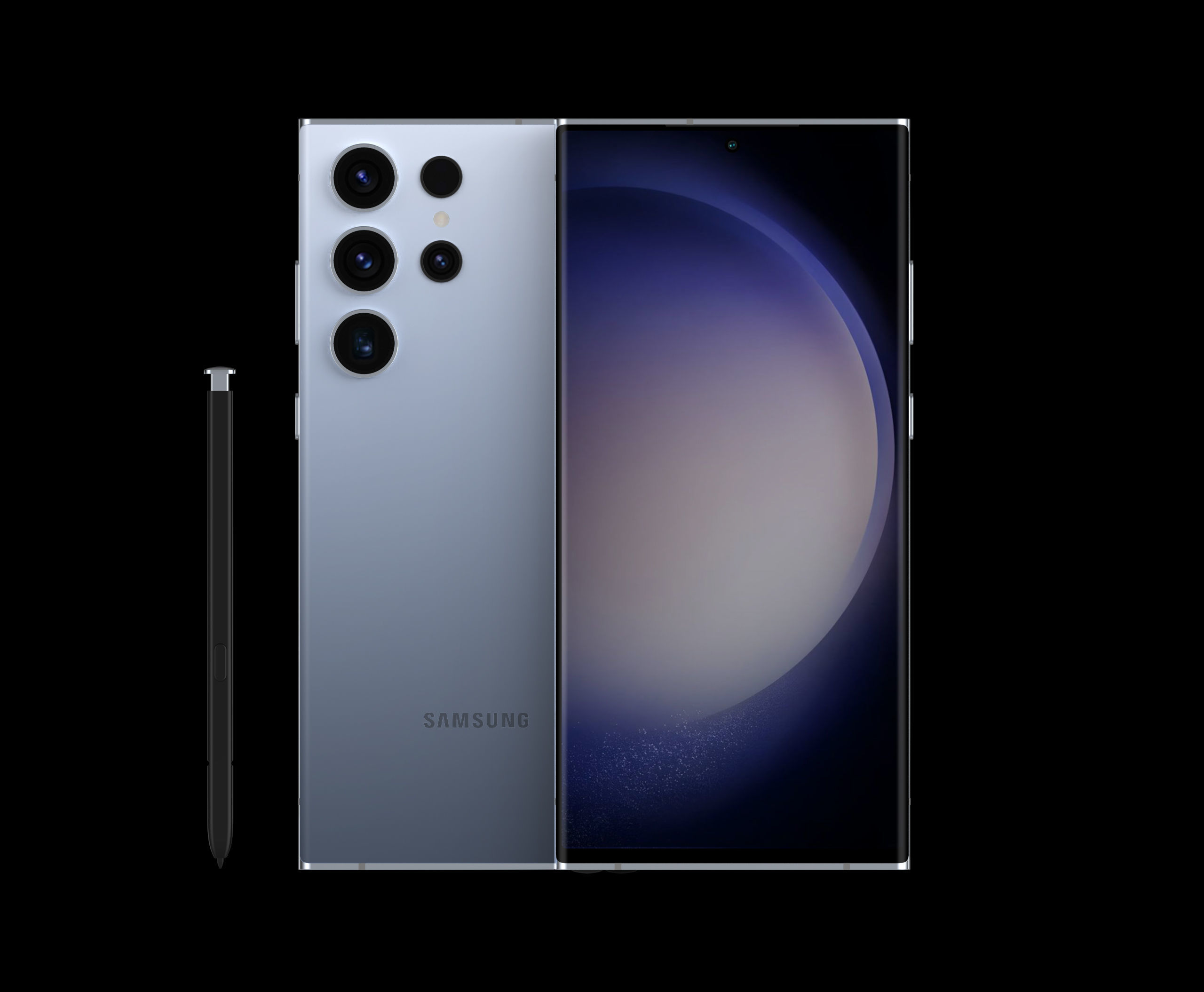 SAMSUNG Galaxy S23 All Series 3D model_3