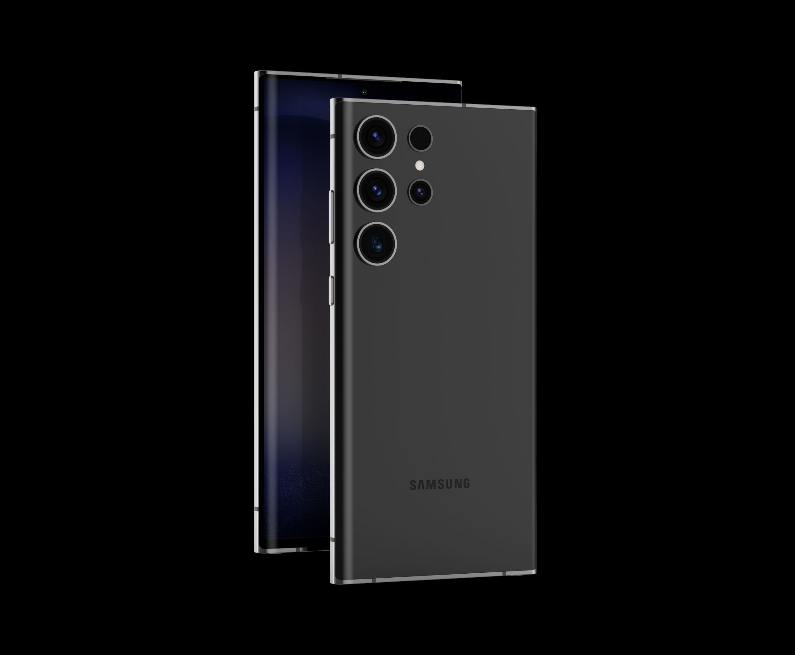 SAMSUNG Galaxy S23 All Series 3D model_9