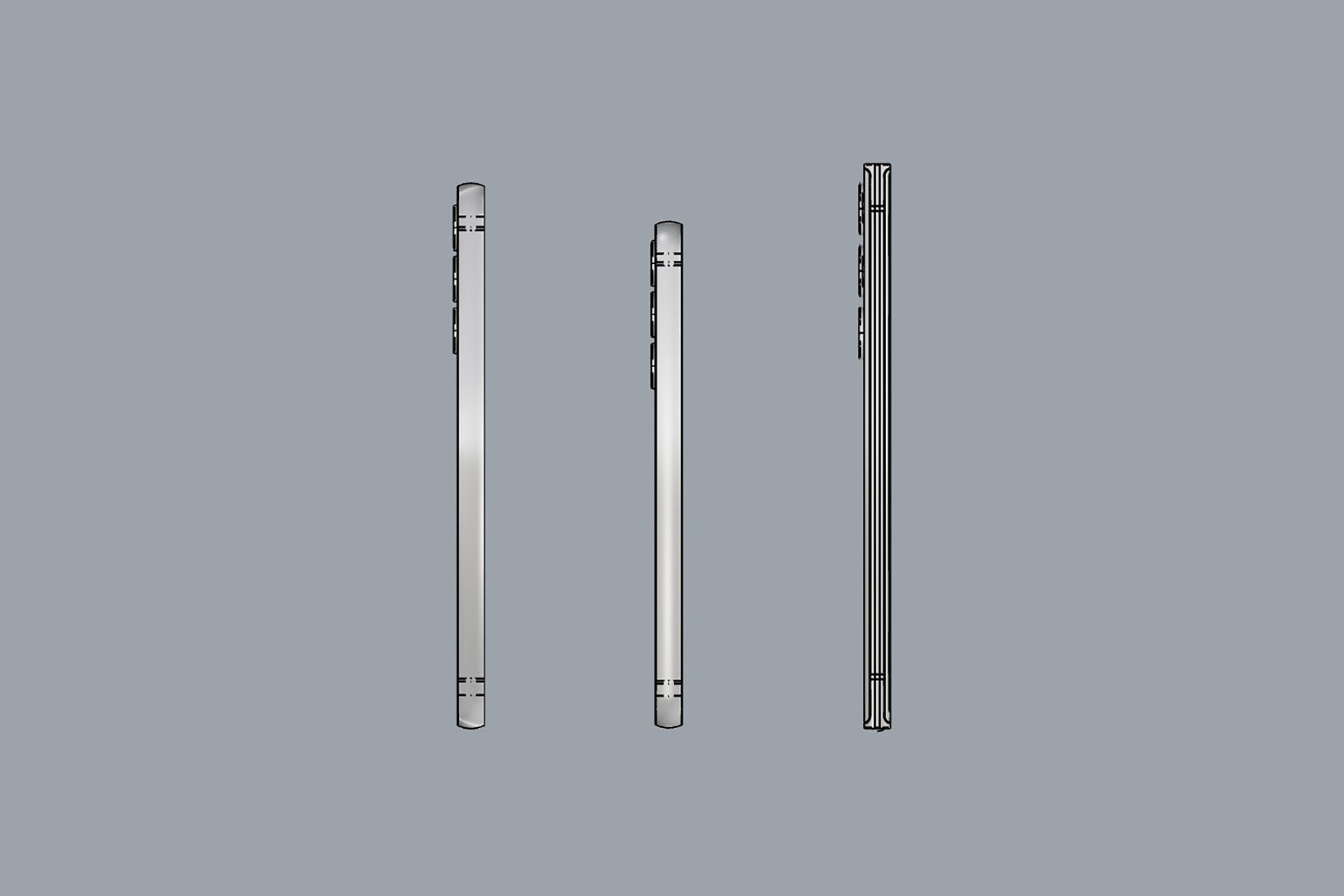 SAMSUNG Galaxy S23 All Series 3D model_22