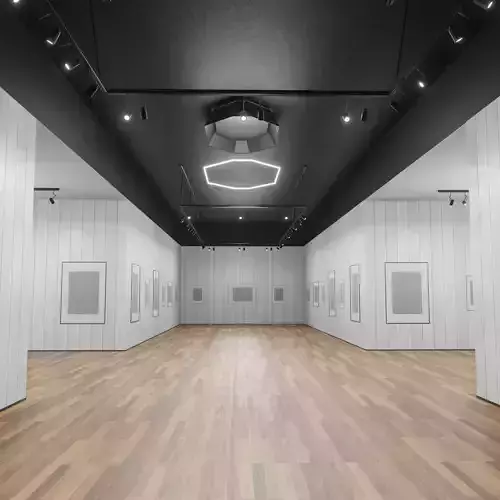 3D ART GALLERY Museum Interior