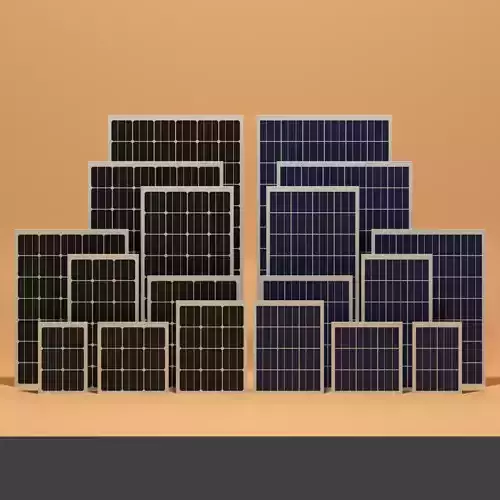 Solar Panels Collection