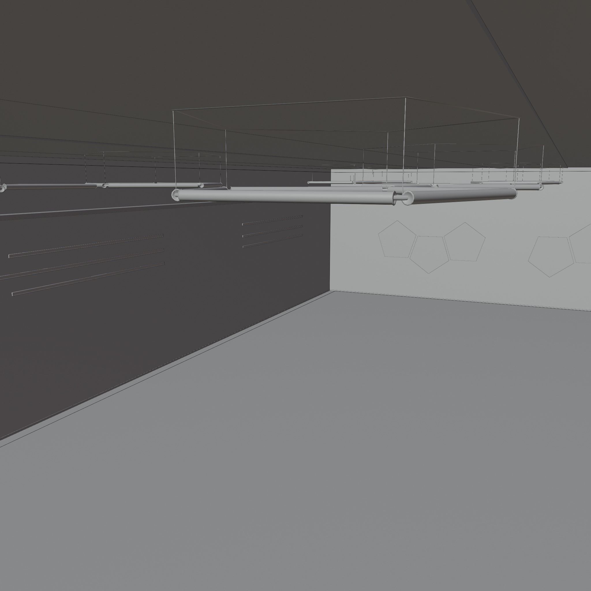 3D SCI-FI ART GALLERY Museum Interior 3D model_4