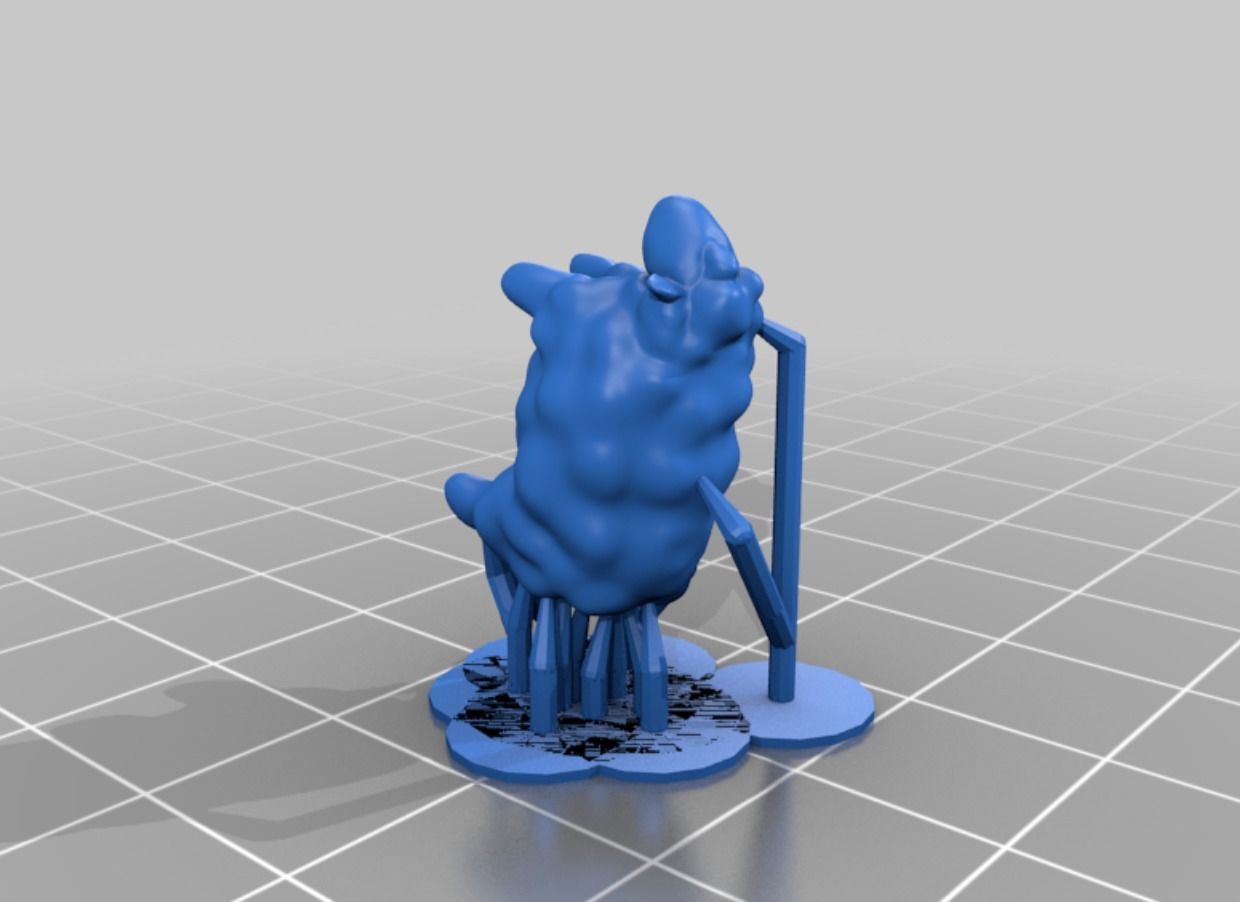 Board Game Components Farm 3D model 3D printable CGTrader