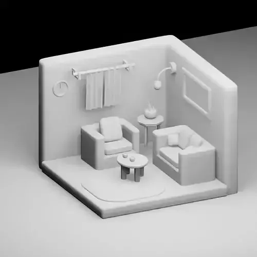 Living room architecture 