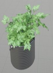 Comprehensive objects for Office Environment  3D model_11