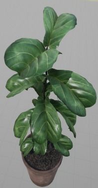 Comprehensive objects for Office Environment  3D model_5