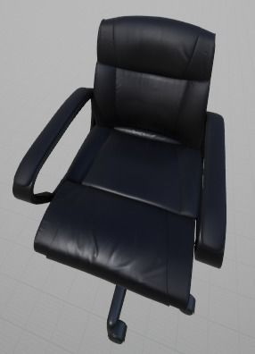 Comprehensive objects for Office Environment  3D model_46