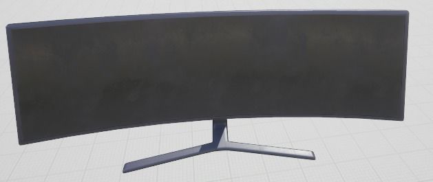 Comprehensive objects for Office Environment  3D model_35