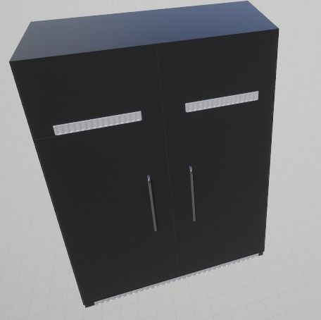 Comprehensive objects for Office Environment  3D model_53