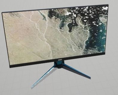 Comprehensive objects for Office Environment  3D model_25