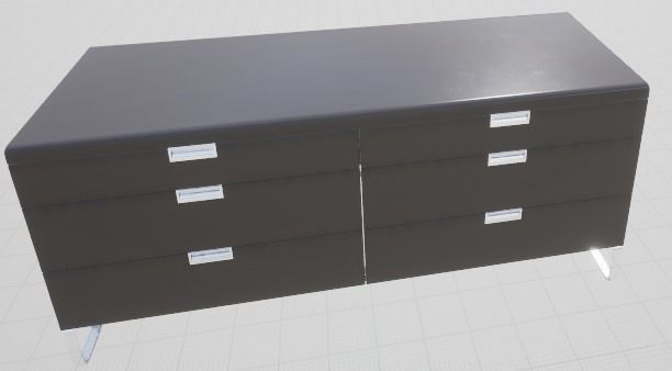 Comprehensive objects for Office Environment  3D model_48