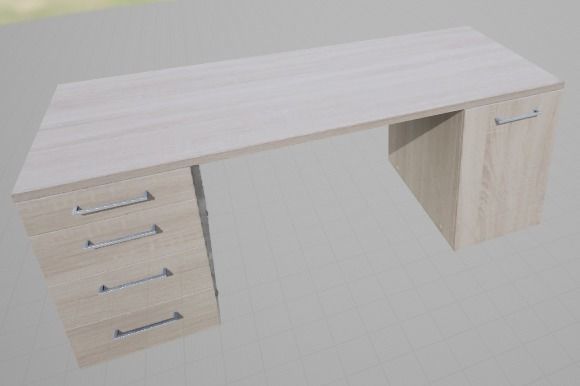 Comprehensive objects for Office Environment  3D model_41