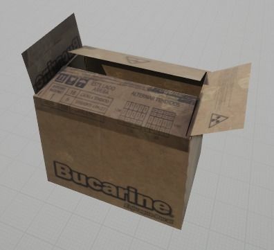 Comprehensive objects for Office Environment  3D model_37