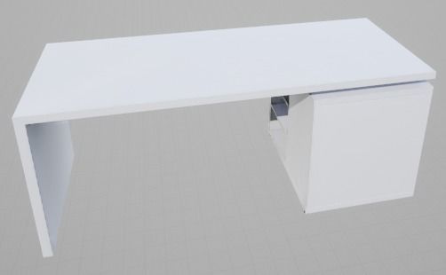 Comprehensive objects for Office Environment  3D model_4