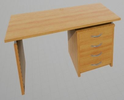 Comprehensive objects for Office Environment  3D model_6