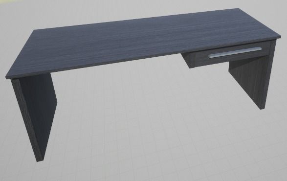 Comprehensive objects for Office Environment  3D model_8