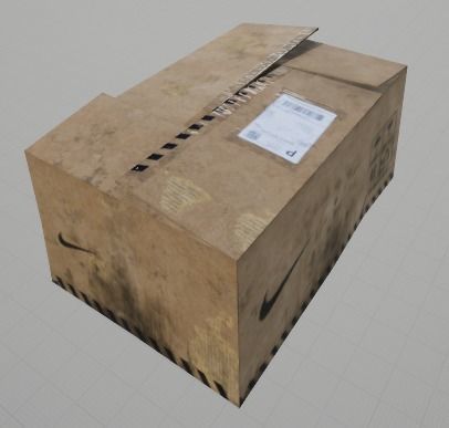 Comprehensive objects for Office Environment  3D model_38