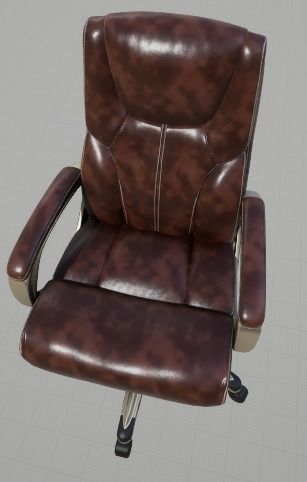 Comprehensive objects for Office Environment  3D model_40