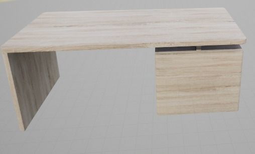 Comprehensive objects for Office Environment  3D model_3